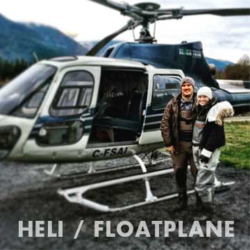 Helicopter Fishing Trips